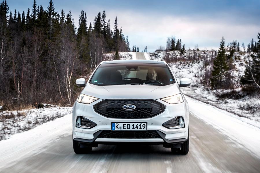  Ford Edge ST-Line 2018 года  (WW) (фото 37 из 43)